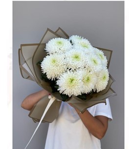 10 Adet Beyaz Anastasya Buketi