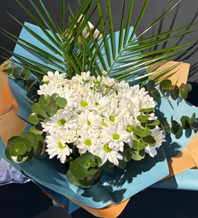 Beyaz Papatya Buketi