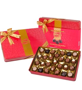 Kırmızı Teneke Kutu 330 gr