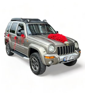 Kalpli Gelin Arabası Süsleme