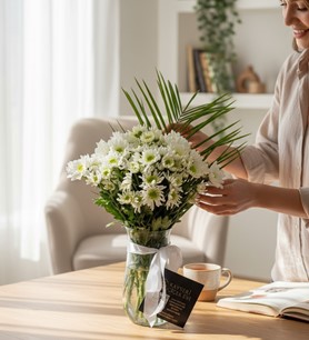 Damla Vazoda Papatya