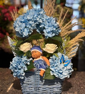 Erkek Bebek Yapay Çiçek (9)