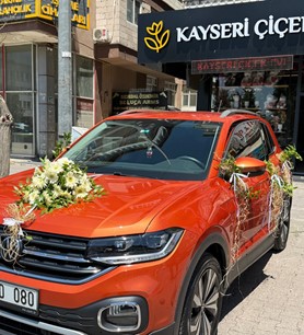 Gelin Arabası Süsleme