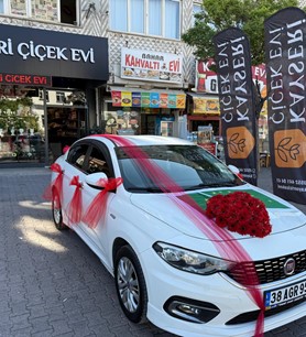 Gelin Arabası Süsleme 
