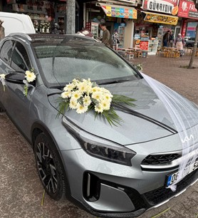 Gelin Arabası Süsleme