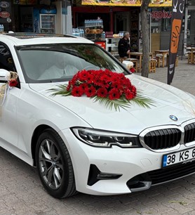 Gelin Arabası Süsleme-140