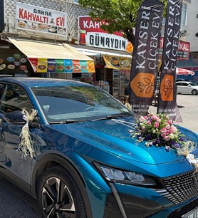 Gelin Arabası Süsleme-141