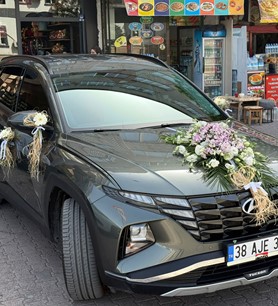 Gelin Arabası Süsleme