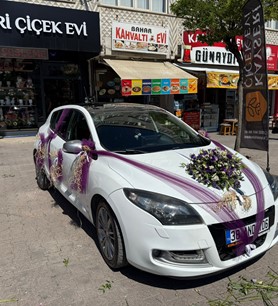 Gelin Arabası Süsleme
