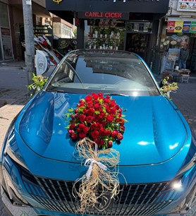 Gelin Arabası Süsleme