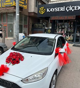 Gelin Arabası Süsleme