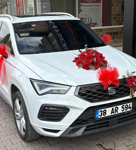 Gelin Arabası Süsleme