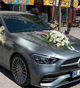 Gelin Arabası Süsleme