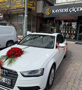 Gelin Arabası Süsleme