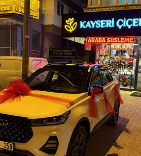 Gelin Arabası Süsleme