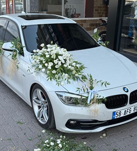 Gelin Arabası Süsleme