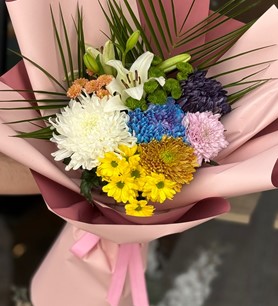 İthal Anastasia- Lilyum-Biçme Buketi