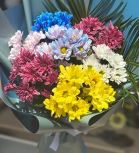 İthal Renkli Papaya Buketi 