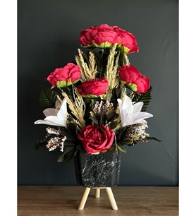 Kırmızı Şakayık Çiçeği