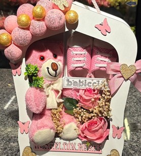 Kız Bebek Yapay Çiçek (2)