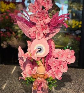 Kız Bebek Yapay Çiçek (3)