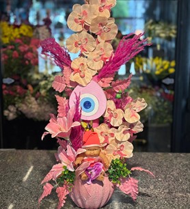 Kız Bebek Yapay Çiçek (7)