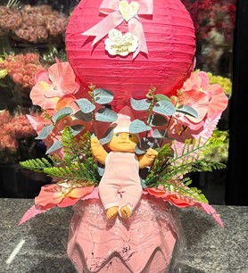 Kız Bebek Yapay Çiçek (9)