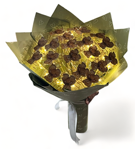 Ledli Ayıcık Buketi