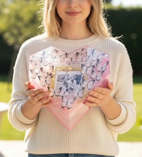 yapay çiçek, ledli kalp, dekoratif hediye