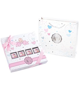 Madlen Bebek Kutu Pembe 312gr