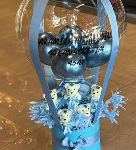 Mavi Balon Kutusu İsimli