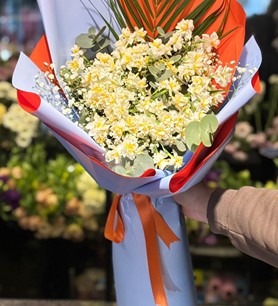 nergis buketi, 50 dal nergis, büyük nergis buketi