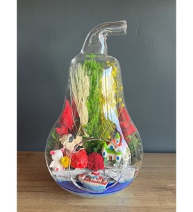 Orta Boy Armut Teraryum