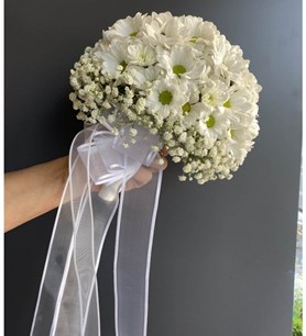 Papatya Gelin Buketi