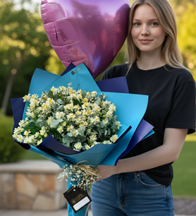 Nergis buketi, Kayseri nergis çiçeği, taze nergis