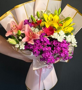 Renkli Mevsim Buketi