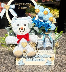 Şemsiyeli Erkek Bebek Çiçeği