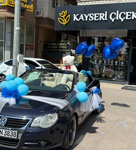 Sünnet Arabası Süsleme