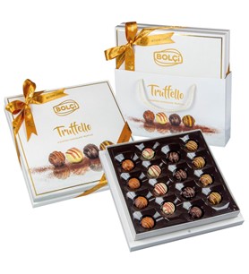 Truffello Beyaz Kutu Trüf Çikolata 216g