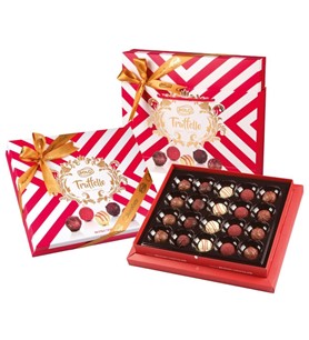 Truffello Kırmızı Meyveli Trüf Çikolata 270g