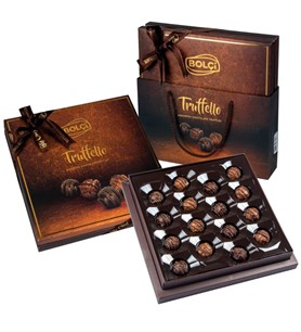 Truffello Siyah Kutu Trüf Çikolata 216g