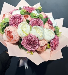 36 dal yapay şakayık, yapay şakayık buketi fiyat, kalıcı ren