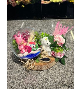 Yeni Doğan Kız Bebek Çiçeği (2)