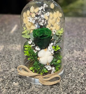 Yeşil Solmayan Gül